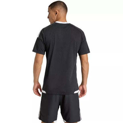 Men's adidas Tiro 26 Competition Match Jersey Black and White KA6169