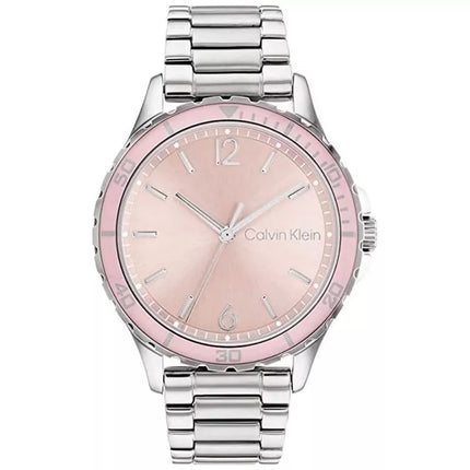 CALVIN KLEIN Sportinis Laikrodis Moterims 25200096 + DĖŽUTĖ