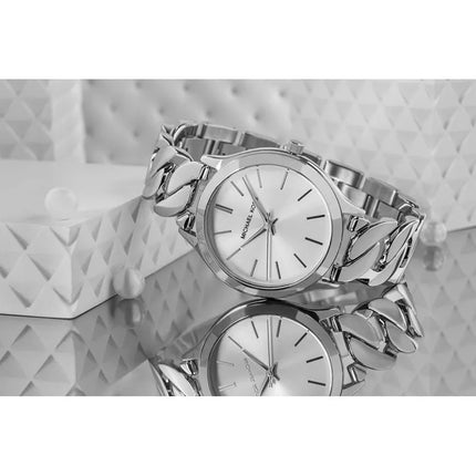 Michael Kors Slim Runway MK7474 Moteriškas Laikrodis + DĖŽUTĖ