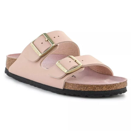 Birkenstock Arizona BS 1031525 Triples Nauja smėlio/rožinio molio
