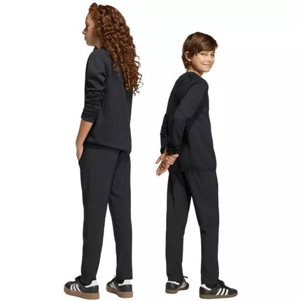 adidas Tiro 26 Kelioninės Austos Vaikų Kelnės Juodos JM5556
