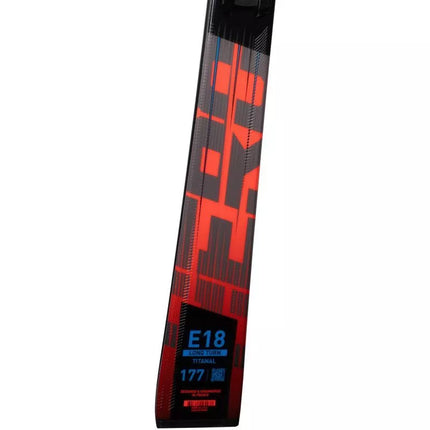 ROSSIGNOL HERO ELITE LT TI K NX12 ski set
