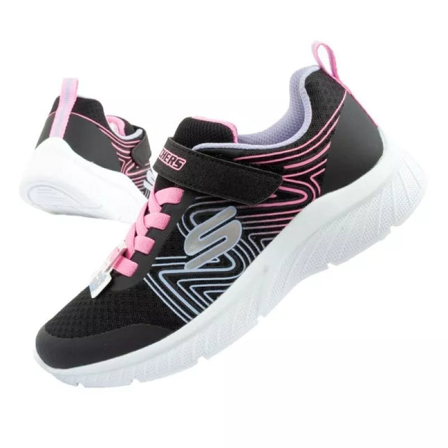 Skechers Microspec Velcro sportiniai batukai vaikams, lengvi ir patogūs