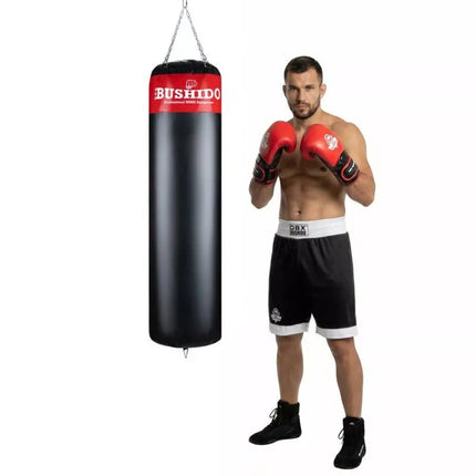 Punching bag - 130 Red - 130 cm / 30 kg