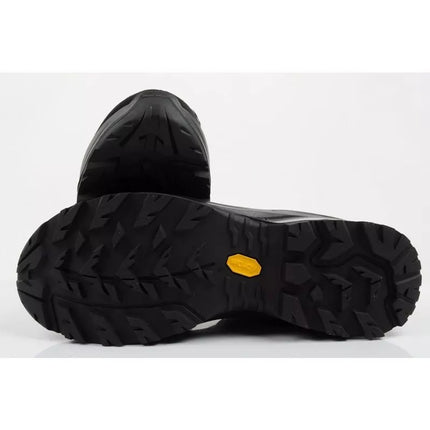 Vyriški trekingo sportiniai batai Adapta Gore-tex odiniai pilki juodi Aku