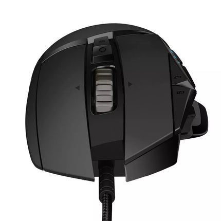 Logitech G502 Gaming HERO EU Pelė 910-005471 (optinis; 16000 DPI; juodas)