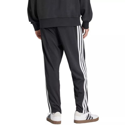 Vyriškos adidas Essentials Stanford kelnės su atvirais galais, juodos JC8491