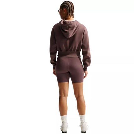Moterų šortai Nike Sportswear Classics, rudi, DV7797 502