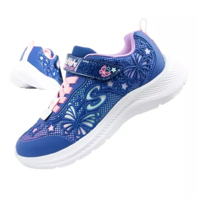 Skechers Jumpsters žėrintys sportbačiai mergaitėms