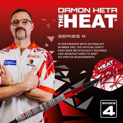 Harrows Chizzy Series 4 smiginis 90% su minkštu antgaliu