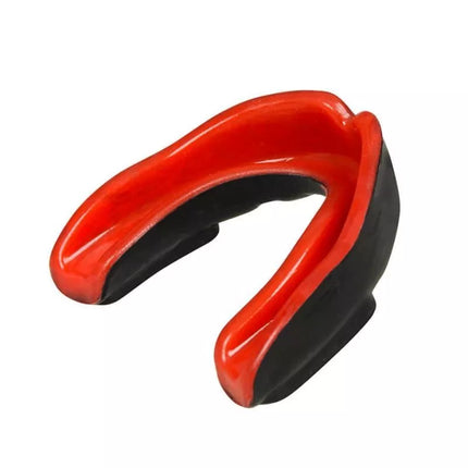Gel Mouthguard + Box - Black and Red | GelTech