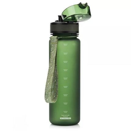 Meteor 500 ml sportinis butelis tamsiai žalias