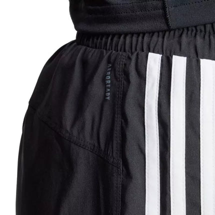 Šortai adidas Pacer Training 3-Stripes Woven High-Rise W IT7760