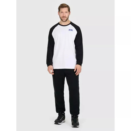 Men's oversize longsleeve 4F 4FRAW25TLONM633-10S