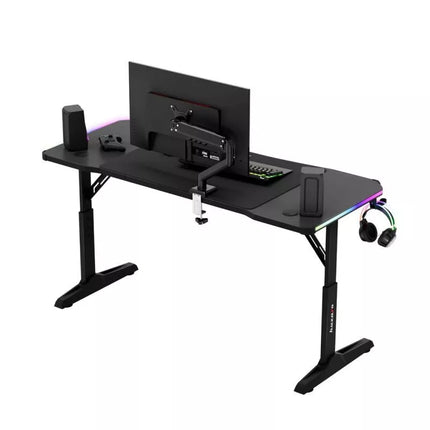 Huzaro Hero 3.6 RGB Juodas žaidimų stalas
