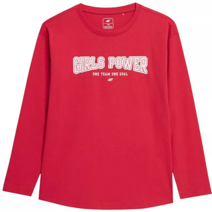 Marškinėliai 4F Jr HJZ22-JTSDL002 62S