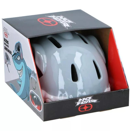 CHILDREN'S ADJUSTABLE BICYCLE HELMET DUNLOP R. (48-52CM) SHARK