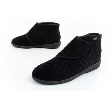 Scholl Lili pašiltintos šlepetės su Velcro lipdukais W F301741004