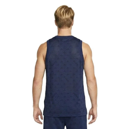 Air Jordan x Paris Saint Germain Mesh Jersey Midnight Navy/White - DB6478-410