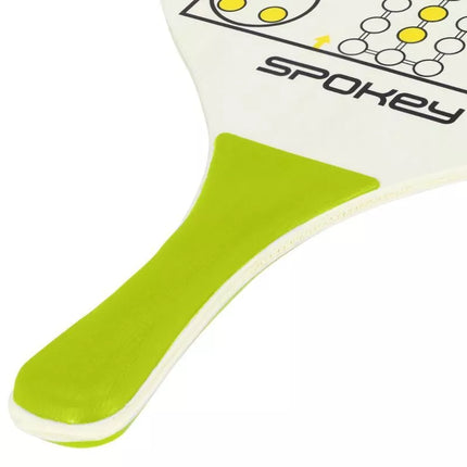 Spokey Woo-Bad Game Jr SPK-941776 Badmintono raketės su žaidimais