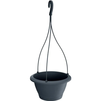 RESPANA pakabinamas vazonas antracitas 24cm