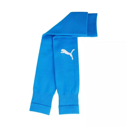 Puma Team Goal Futbolo Kojinės Mėlynos 706028 02