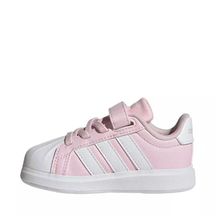 Vaikiški rožiniai bateliai Adidas Streettalk JQ8603