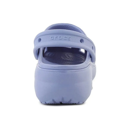 CROCS CLASSIC PLATFORM CLOG BLUE HAZE 206750-453