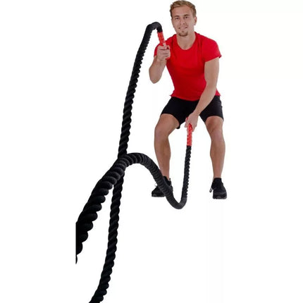 Crossfit 9m treniruočių virvė PURE 2 IMPROVE
