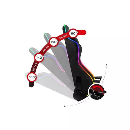 Huzaro Force 6.3 RGB tinklinė žaidimų kėdė