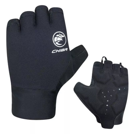CHIBA TEAM GLOVE PRO pirštinės juodos 3XL