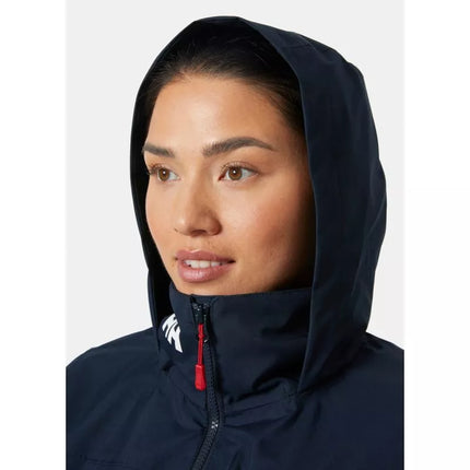 Helly Hansen Women's W Crew Hooded Mid Jacket 34447 597