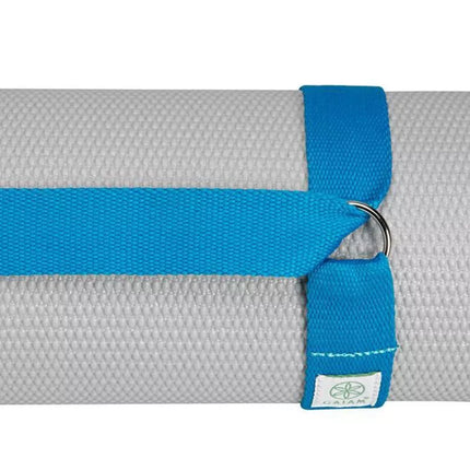 Gaiam jogos kilimėlio dirželis, Mėlyna 61711BL