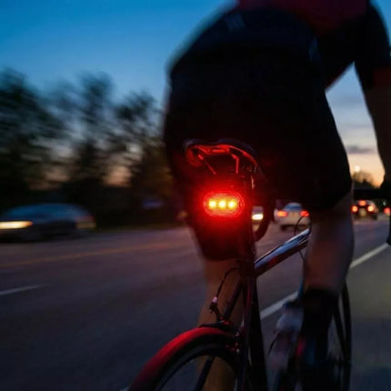 LED BIKE LAMP SET FRONT AND REAR 3LED XQMAX
