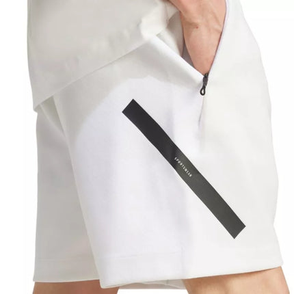 Men's adidas ZNE shorts white JJ4893