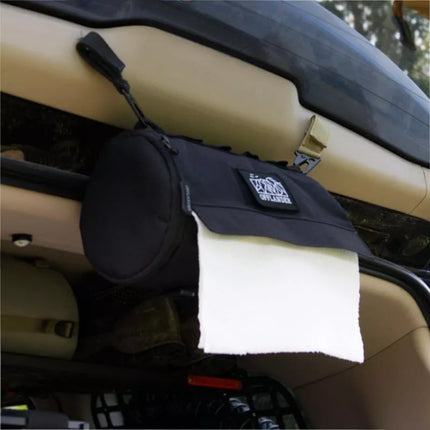 Popierinis rankšluostis „Offlander“ maišelyje OFF_CACC_39BK