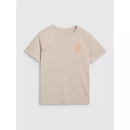 Women's oversize printed T-shirt 4F 4FWSS25TTSHF1994-83S