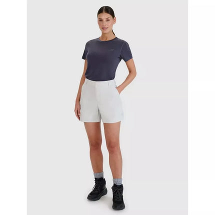 Women's quick-drying trekking shorts 4F 4FWSS25TFSHF0994-27S