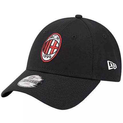 New Era 9FORTY Vaikiškas AC Milan Kepuraitės 60363584 Juodas JAUNIMAS