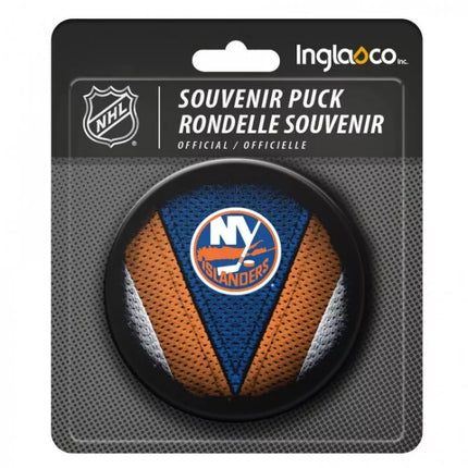 Suvenyrinis ledo ritulio ritulys Inglasco NHL Stitch 510AN000605