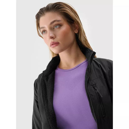 Moteriška žygio striukė su "Primaloft Active" perdirbtu užpildu, 4F 4FWSS24TDJAF382-21S