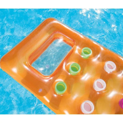 Bestway pripučiamas čiužinys plaukimui 188x71cm 43040