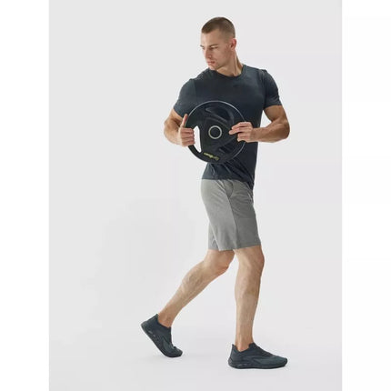 Men's 4F quick-drying regular training shorts 4FWAW24TFSHM697-25M
