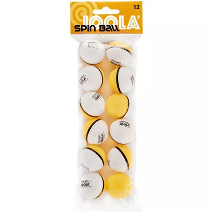 JOOLA SPINBALL TABLE TENNIS BALLS 12 PCS