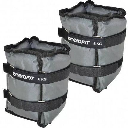 ENERO FIT pilkas svoris 12KG (2x6KG)