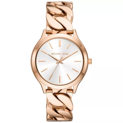 Michael Kors Slim Runway MK7473 Moteriškas laikrodis + DĖŽUTĖ