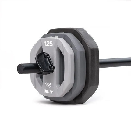 tiguar barbell fitness powergym set v2