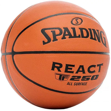 Spalding React TF-250 krepšinio kamuolys 76803Z