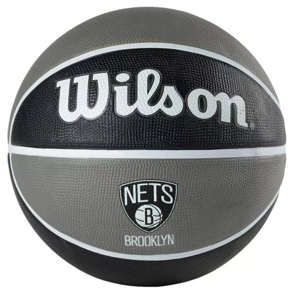 Wilson NBA komandos Brooklyn Nets kamuolys WTB1300XBBRO Krepšinis