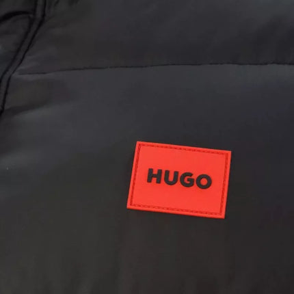 Hugo Boss Regular Fit Stand-Up Collar Winter Jacket - 50496244-693
